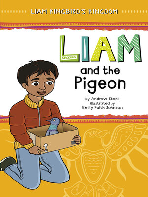 cover image of Liam and the Pigeon